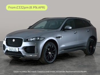Used Jaguar F-Pace 2021 for sale - 78464162: Photo