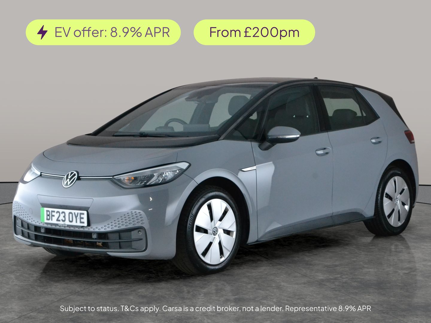 Used Volkswagen ID.3 2023 for sale - 77899144: Photo 1