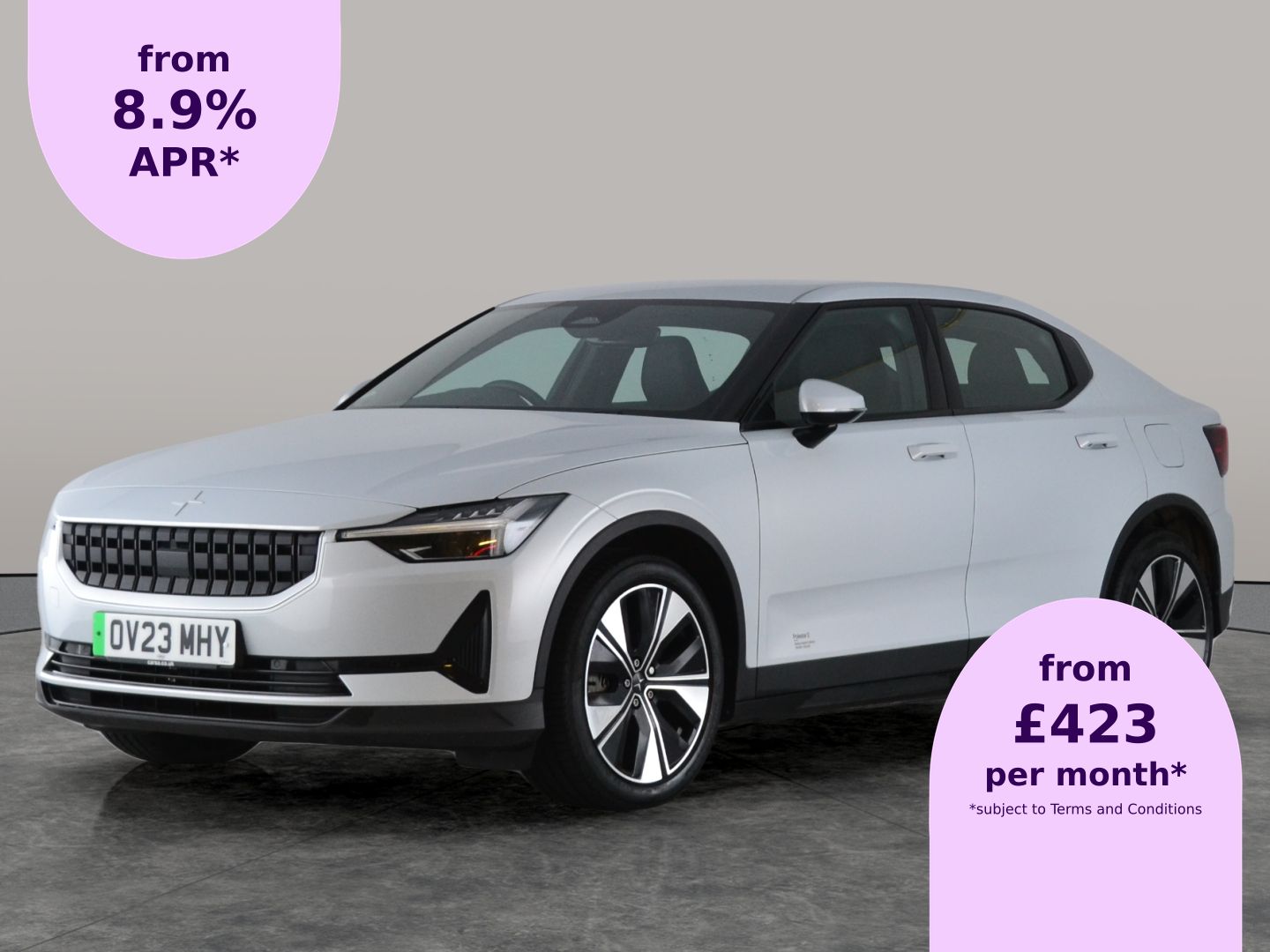 Used Polestar Polestar 2 2023 for sale - 76373467: Photo 1