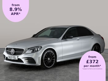 2.0 C220d AMG Line Night Edition (Premium) Saloon 4dr Diesel G-Tronic+ Euro
