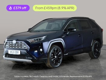 Used Toyota RAV4 2021 for sale - 78818267: Photo