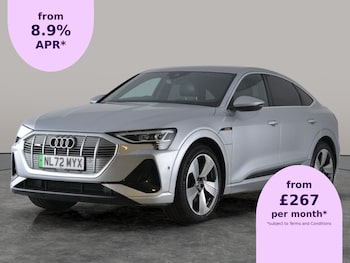 2022 - 55 S line Sportback 5dr Electric Auto quattro 95kWh (11kW Charger) (408 ps)