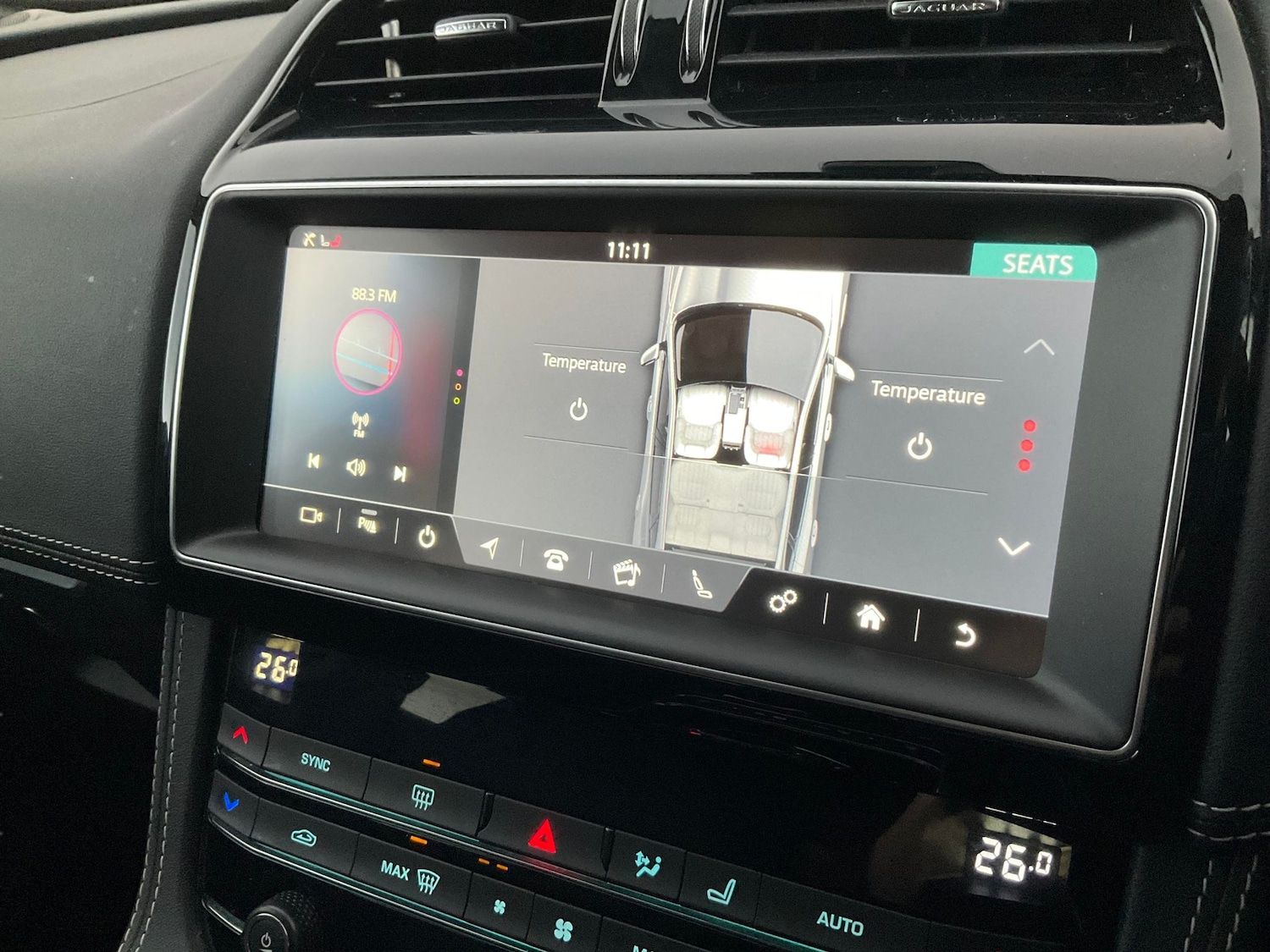 Used Jaguar F-Pace 2020 for sale - 76542589: Photo 22