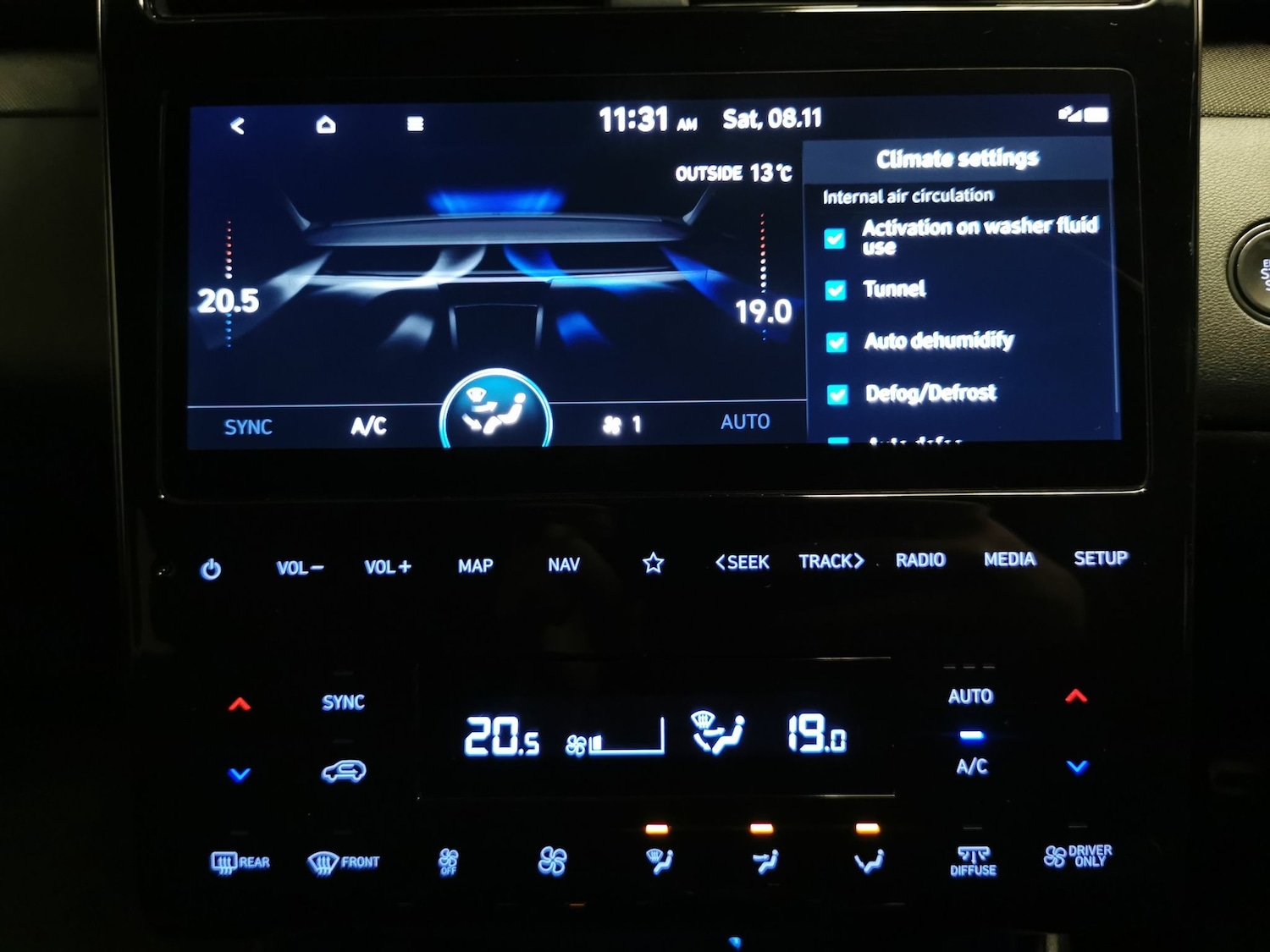 Used Hyundai TUCSON 2022 for sale - 76575600: Photo 17