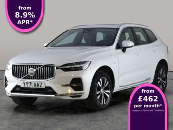 2021 - 2.0h T6 Recharge 11.6kWh Inscription Expression SUV 5dr Petrol Plug-in Hybr