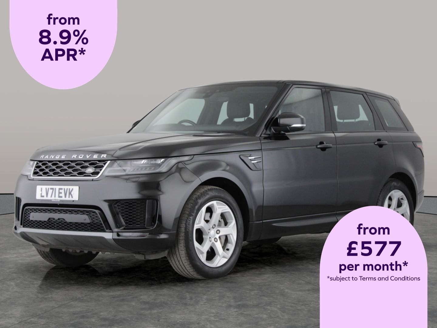 Used Land Rover Range Rover Sport 2021 for sale - 76590032: Photo 1
