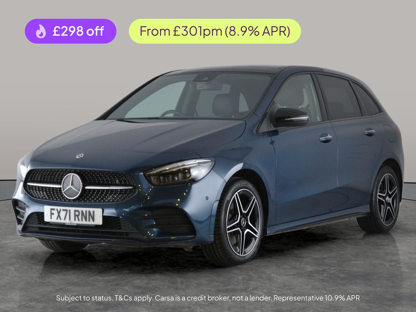 Used Mercedes-Benz B Class 2021 for sale - 77086394: Photo 1