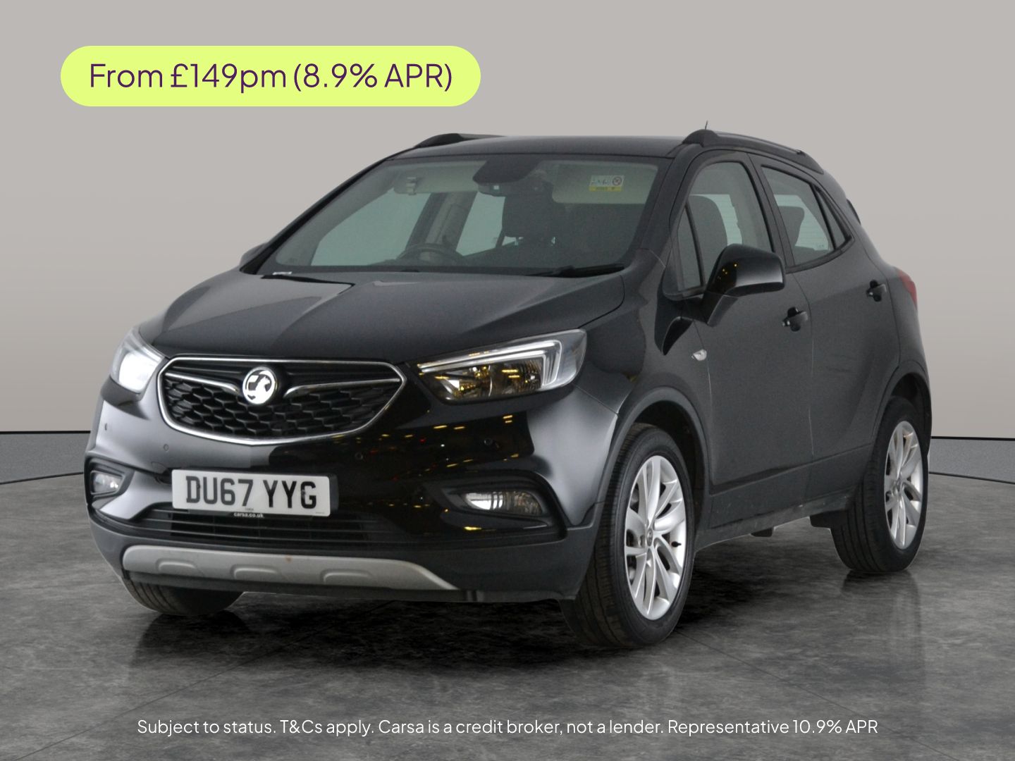 Used Vauxhall Mokka X 2017 for sale - 77116506: Photo 1