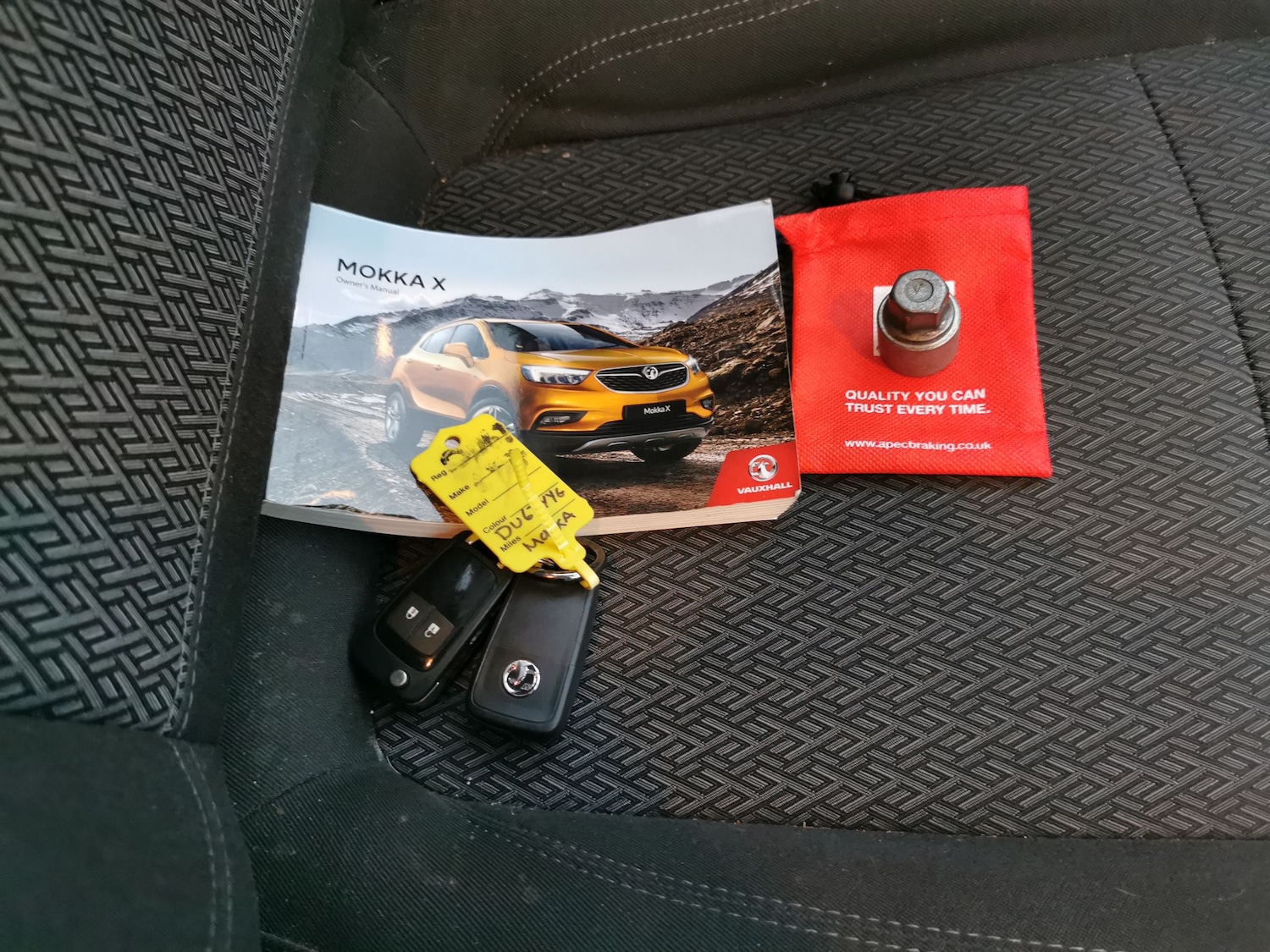 Used Vauxhall Mokka X 2017 for sale - 77116506: Photo 27