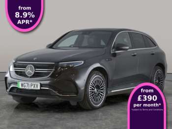 2022 - EQC 400 80kWh AMG Line (Premium) SUV 5dr Electric Auto 4MATIC (408 ps) - RE
