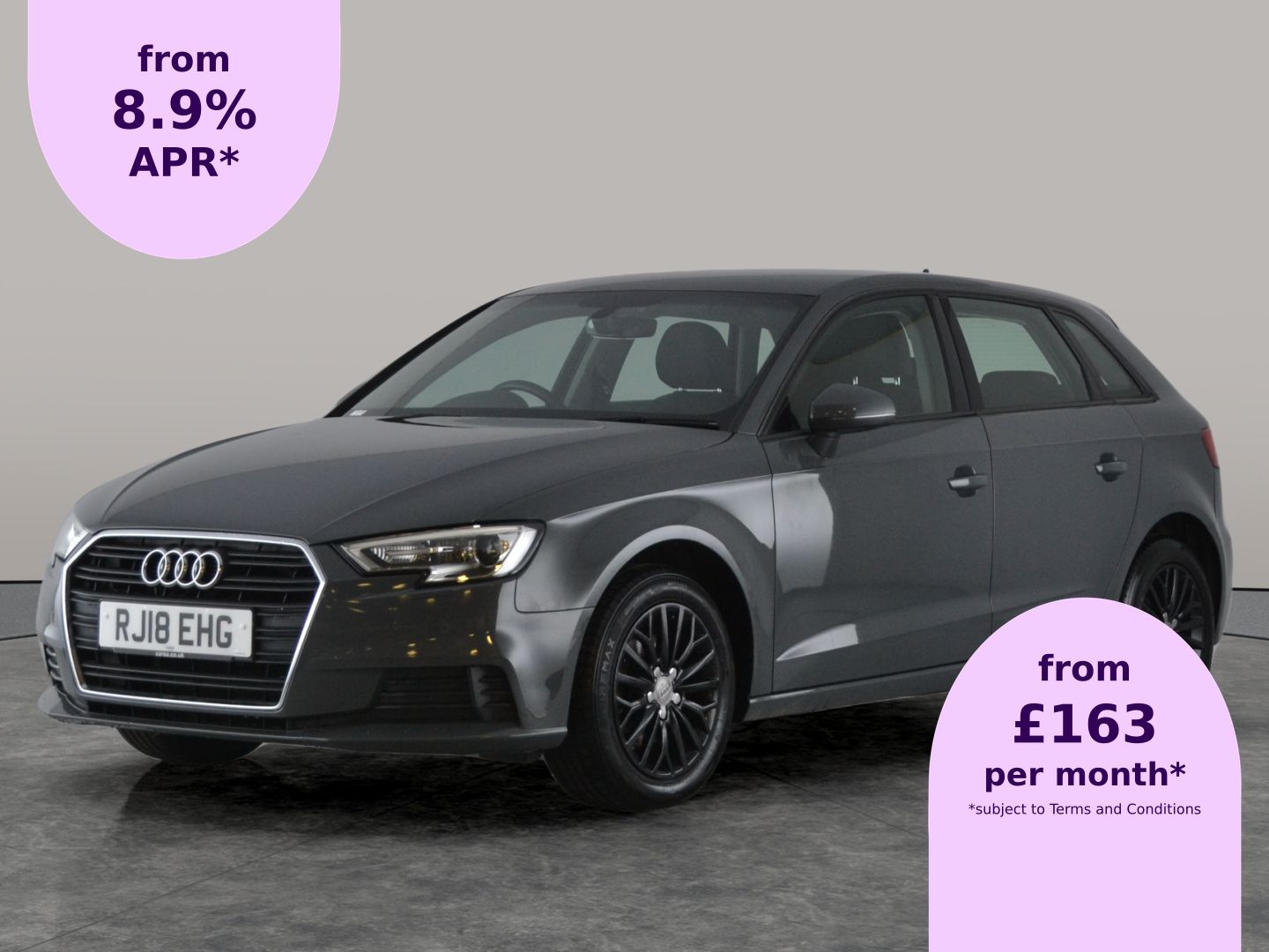 Used Audi A3 2018 for sale - 76353530: Photo 1