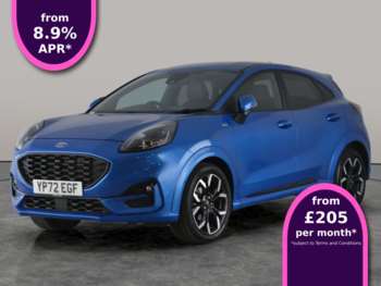 2022 - 1.0T EcoBoost MHEV ST-Line X SUV 5dr Petrol Hybrid Manual Euro 6 (s/s) (155