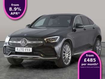 2020 - 2.0 GLC300de 13.5kWh AMG Line (Premium) Coupe 5dr Diesel Plug-in Hybrid G-T
