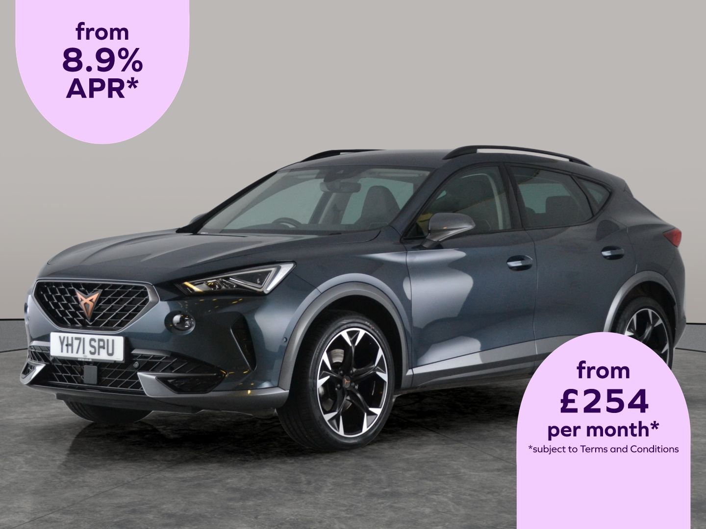 Used Cupra Formentor 2021 for sale - 76502045: Photo 1