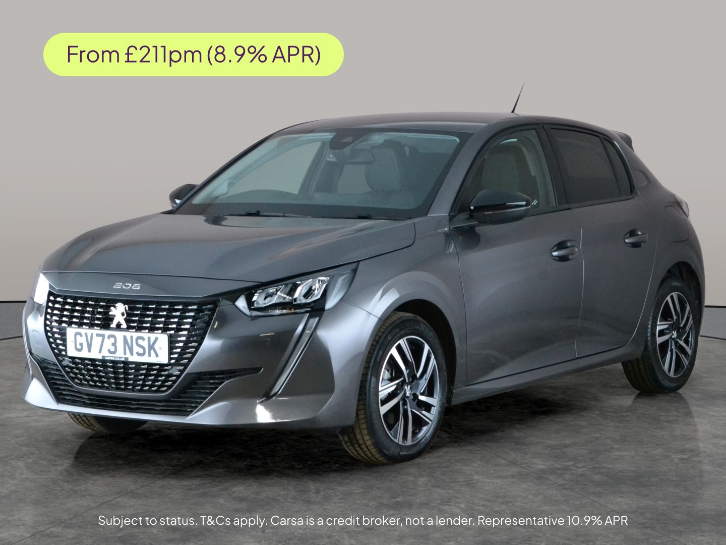 Used Peugeot 208 2023 for sale - 78009891: Photo 1