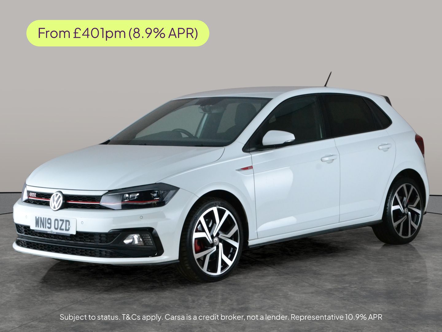 Used Volkswagen Polo 2019 for sale - 78061755: Photo 1