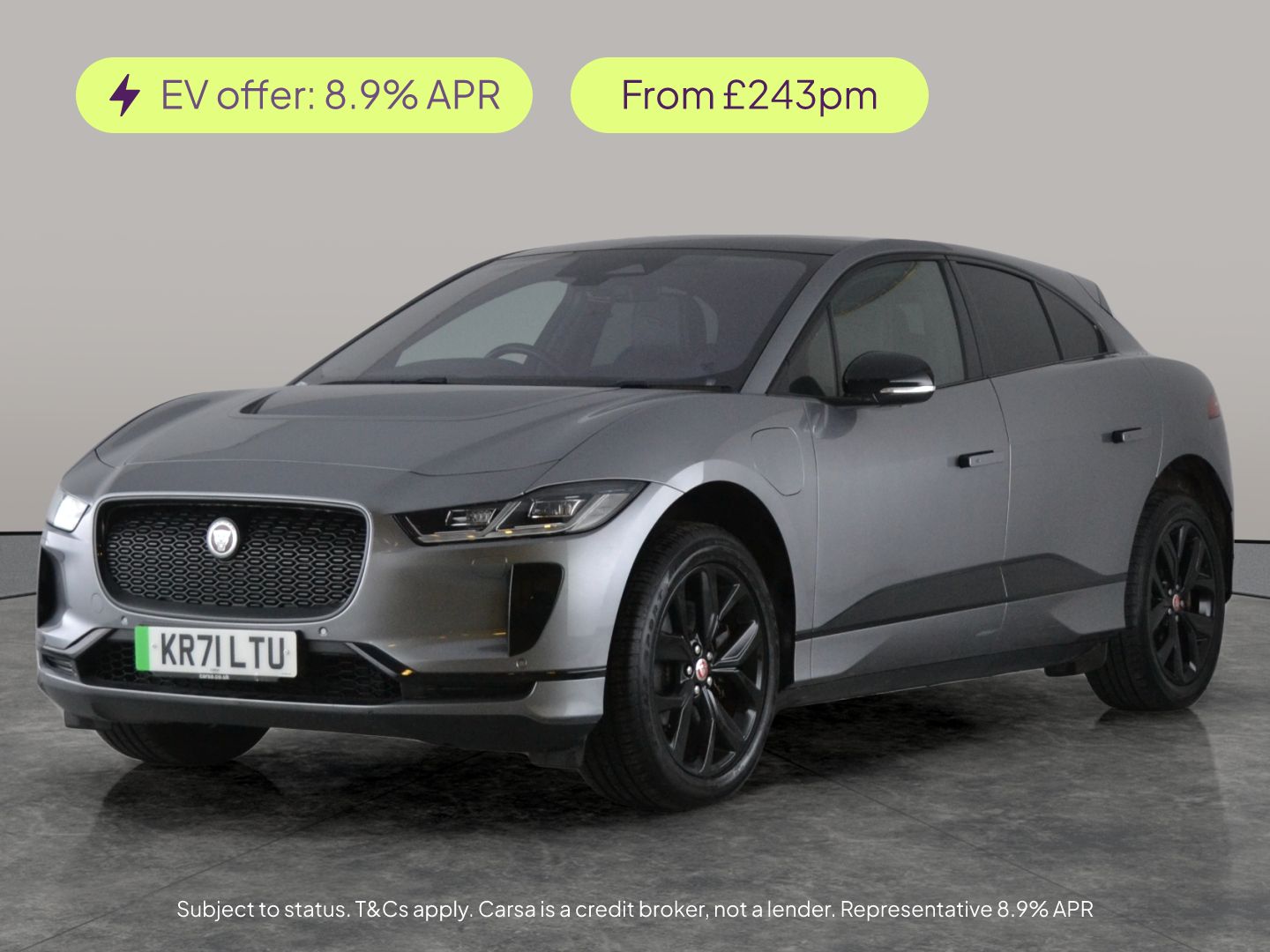Used Jaguar I-Pace 2022 for sale - 77718456: Photo 1