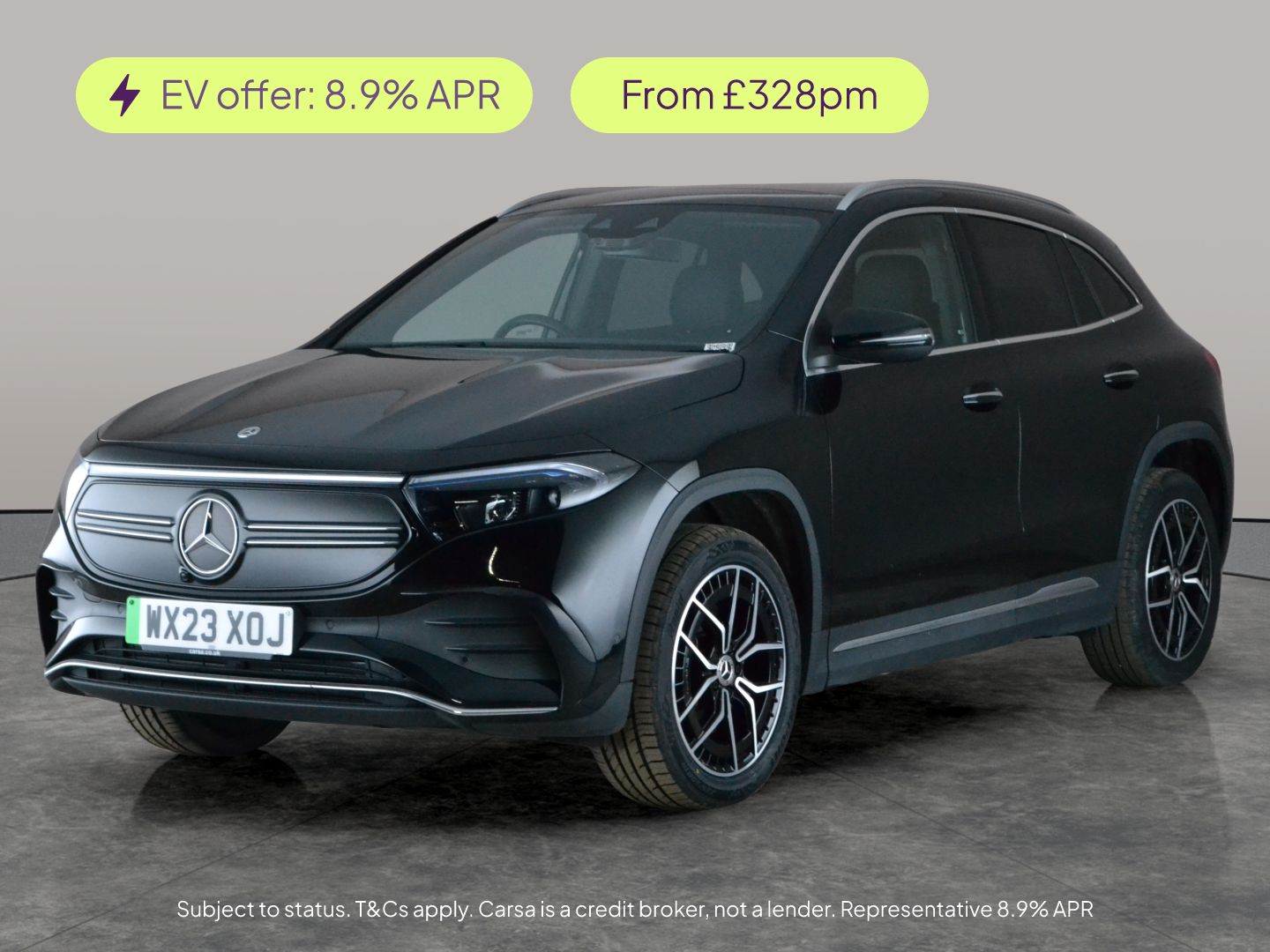 Used Mercedes-Benz EQA 2023 for sale - 77894152: Photo 1