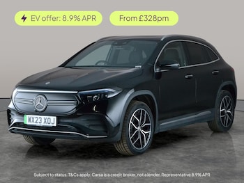 Mercedes-Benz EQA feature image