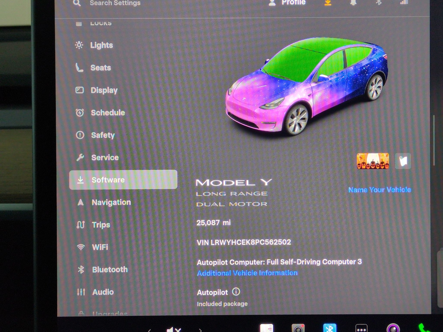 Used Tesla Model Y 2022 for sale - 77665446: Photo 23