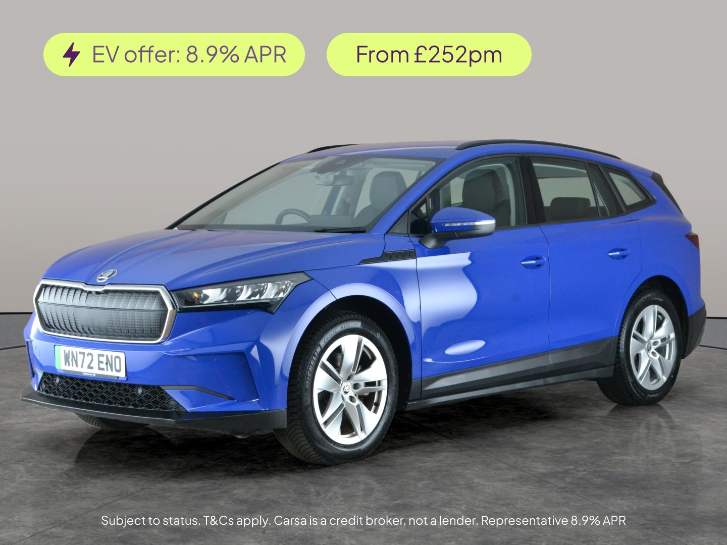 Used Skoda Enyaq 2022 for sale - 77542927: Photo 1