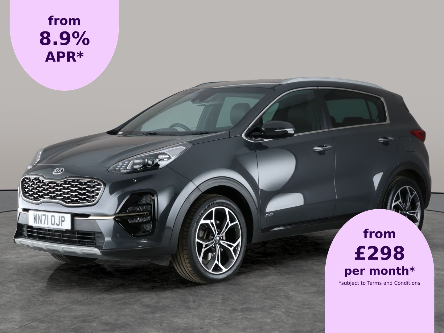 Used Kia Sportage 2021 for sale - 76382986: Photo 1