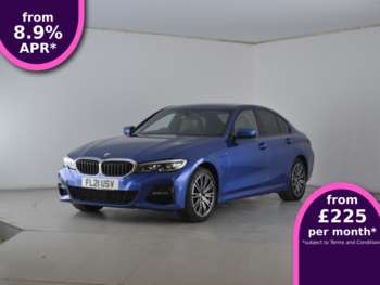 2021 - 330e M Sport 4dr Step Auto