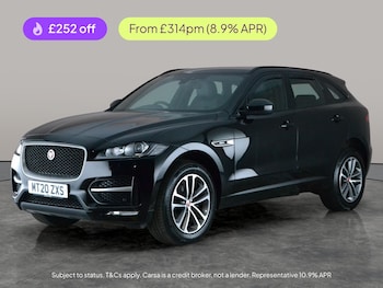 Jaguar F-Pace feature image