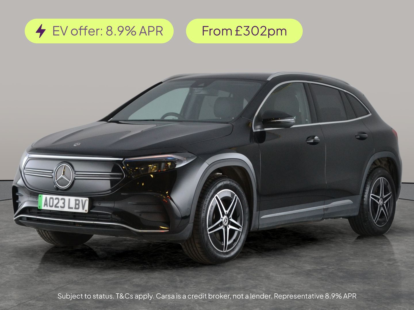 Used Mercedes-Benz EQA 2023 for sale - 77364983: Photo 1