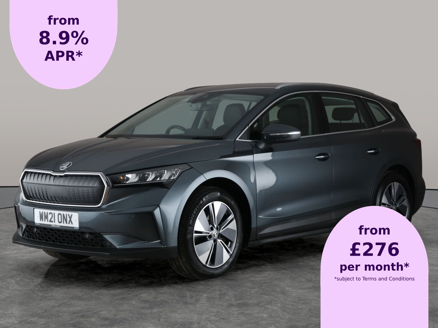 Used Skoda Enyaq 2021 for sale - 76452581: Photo 1