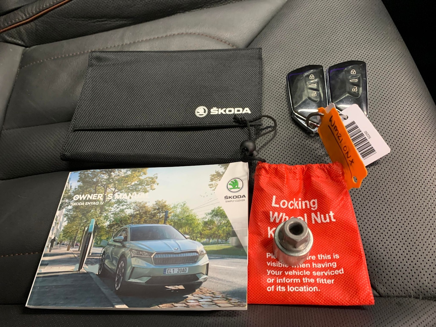 Used Skoda Enyaq 2021 for sale - 76452581: Photo 43