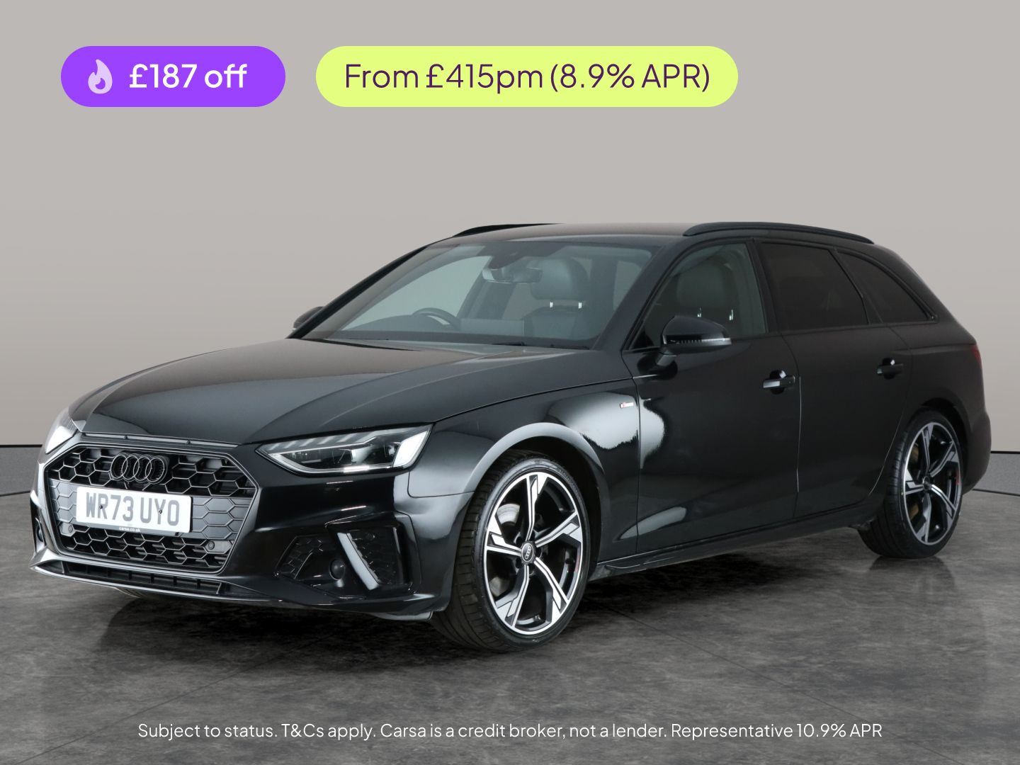 Used Audi A4 2023 for sale - 76905751: Photo 1