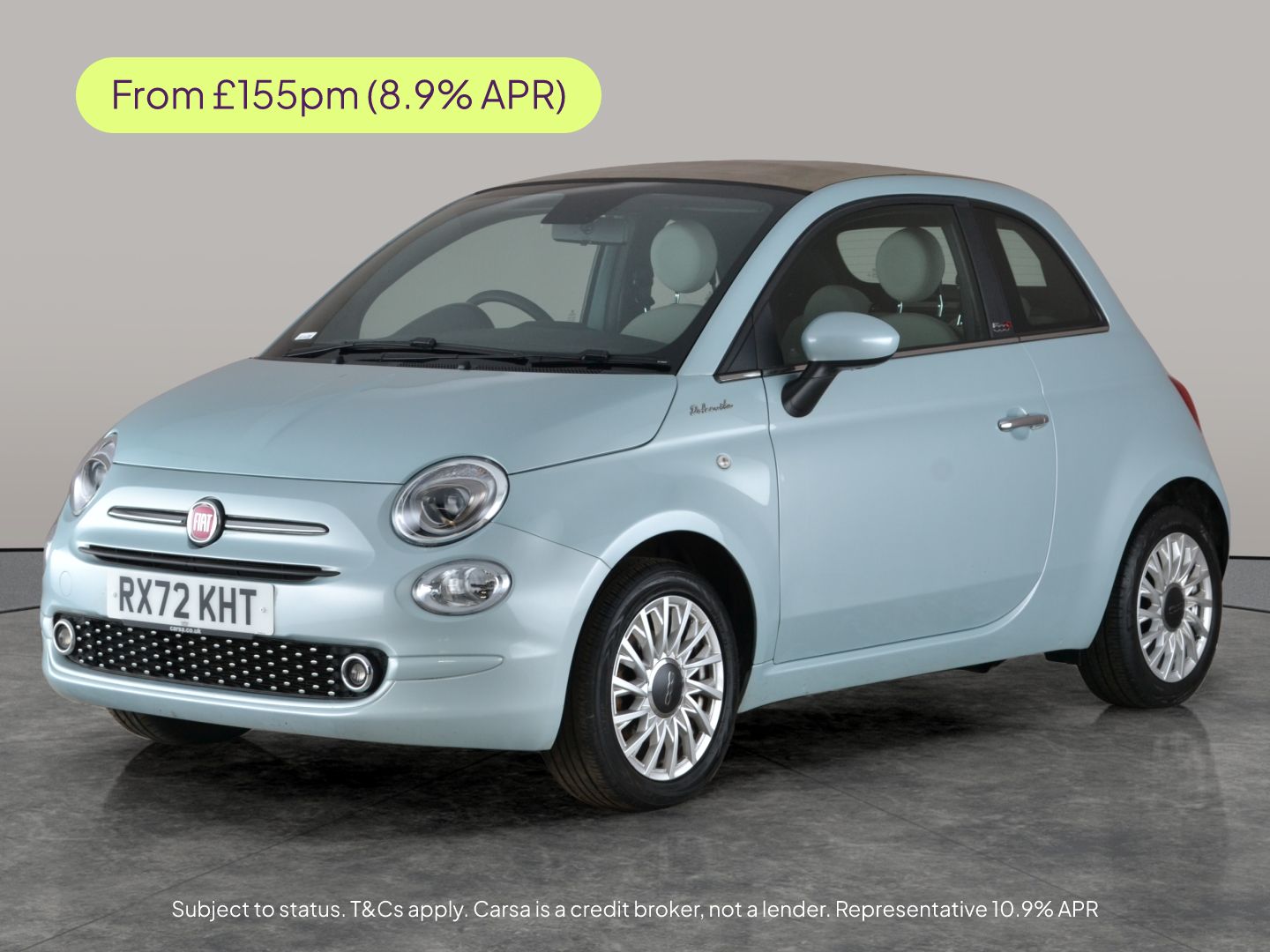 Used Fiat 500C 2022 for sale - 77392448: Photo 1