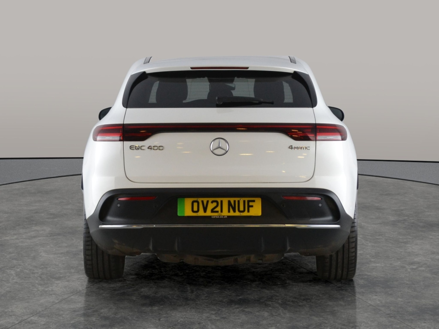 Used Mercedes-Benz EQC 2021 for sale - 77170860: Photo 10