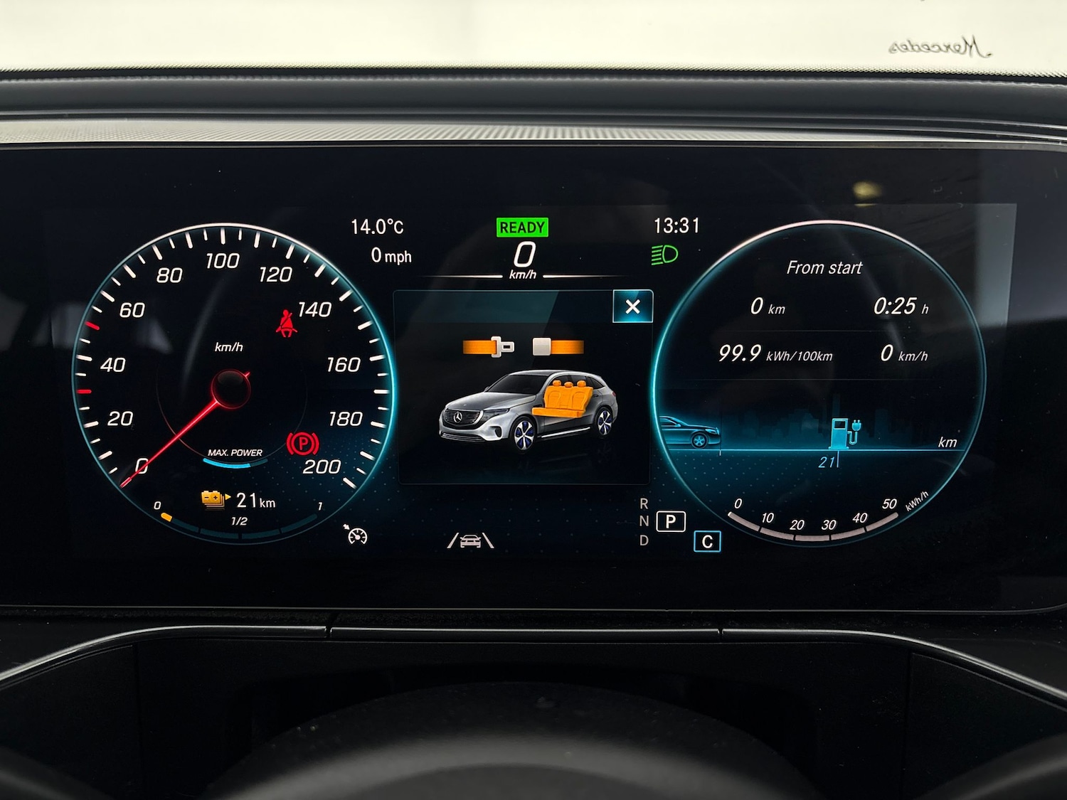 Used Mercedes-Benz EQC 2021 for sale - 77170860: Photo 17