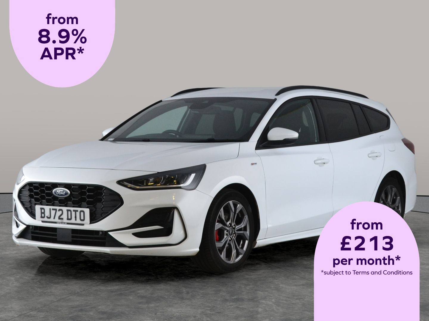 Used Ford Focus 2022 for sale - 76494284: Photo 1