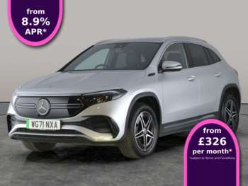 2022 - EQA 350 66.5kWh AMG Line SUV 5dr Electric Auto 4MATIC (292 ps) - NAV - BLIN