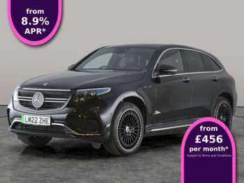 2022 - EQC 400 80kWh AMG Line (Premium Plus) SUV 5dr Electric Auto 4MATIC (408 ps)