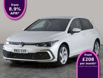 2021 - 1.4 TSI 13kWh GTE Hatchback 5dr Petrol Plug-in Hybrid DSG Euro 6 (s/s) (245