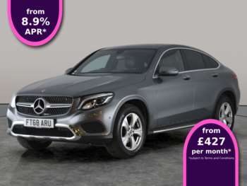 2018 - 2.1 GLC220d Sport (Premium) Coupe 5dr Diesel G-Tronic+ 4MATIC Euro 6 (s/s)