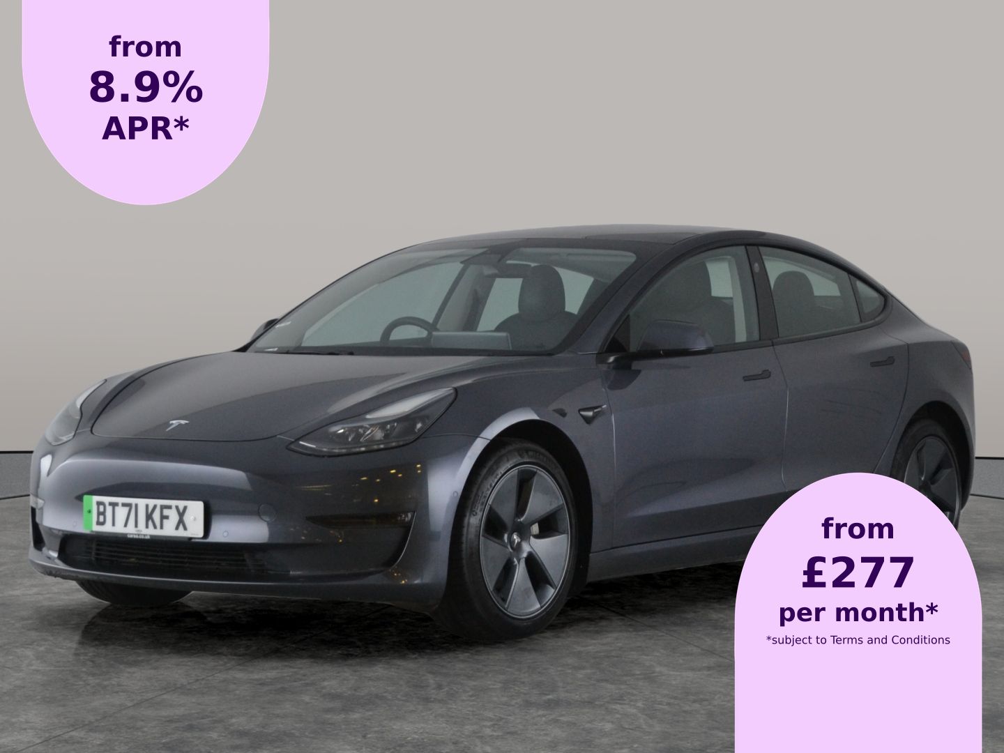 Used Tesla Model 3 2021 for sale - 76353476: Photo 1