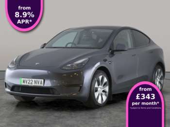 2022 - (Dual Motor) Long Range SUV 5dr Electric Auto 4WDE (384 bhp) - LED - REVERS