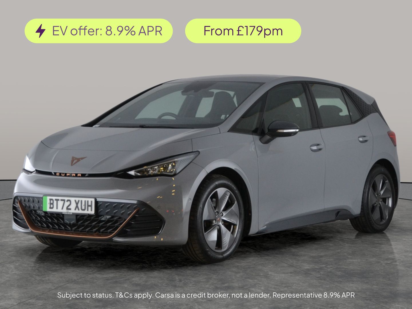 Used Cupra Born 2023 for sale - 77702953: Photo 1