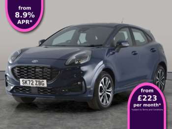 2022 - 1.0T EcoBoost MHEV ST-Line SUV 5dr Petrol Hybrid Manual Euro 6 (s/s) (125 p