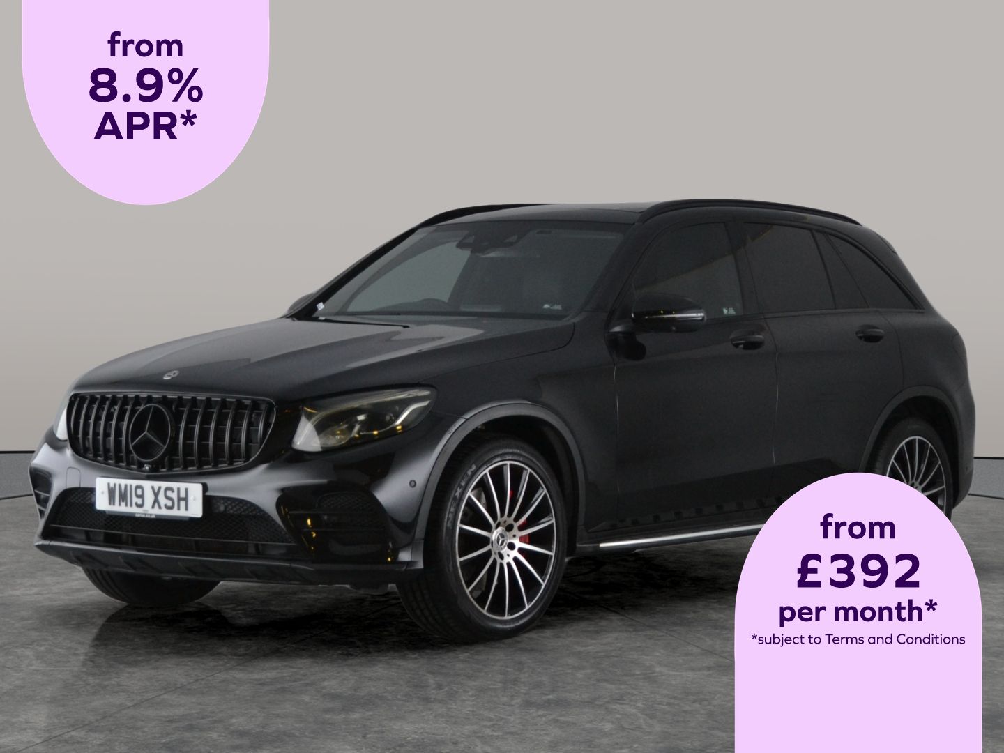 Used Mercedes-Benz GLC 2019 for sale - 76542659: Photo 1