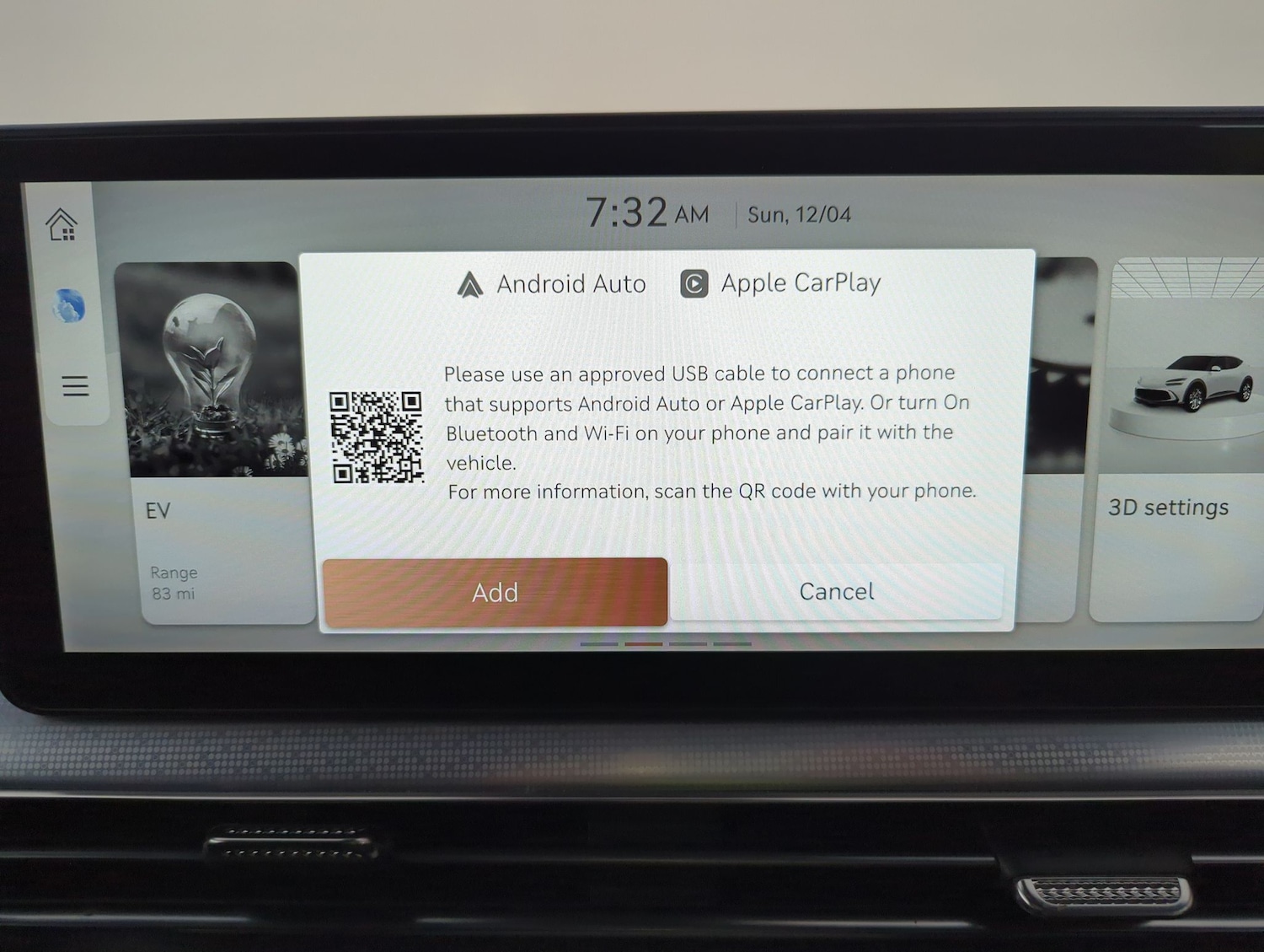 Used Genesis GV60 2022 for sale - 78218459: Photo 17