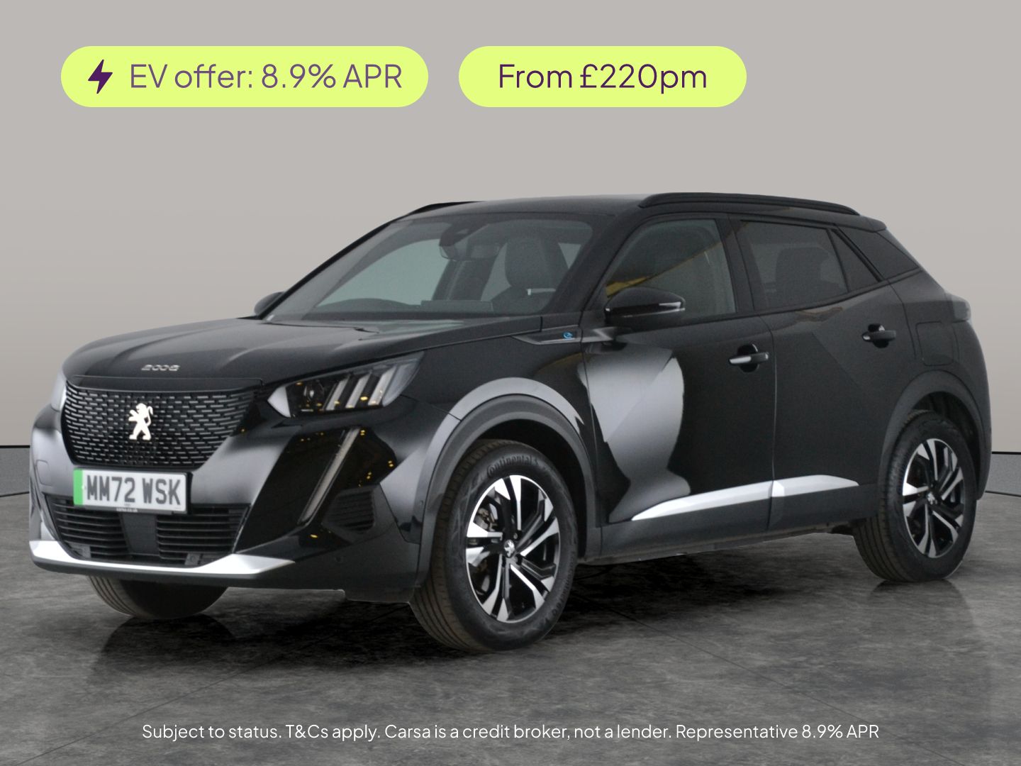 Used Peugeot E-2008 2022 for sale - 77043558: Photo 1