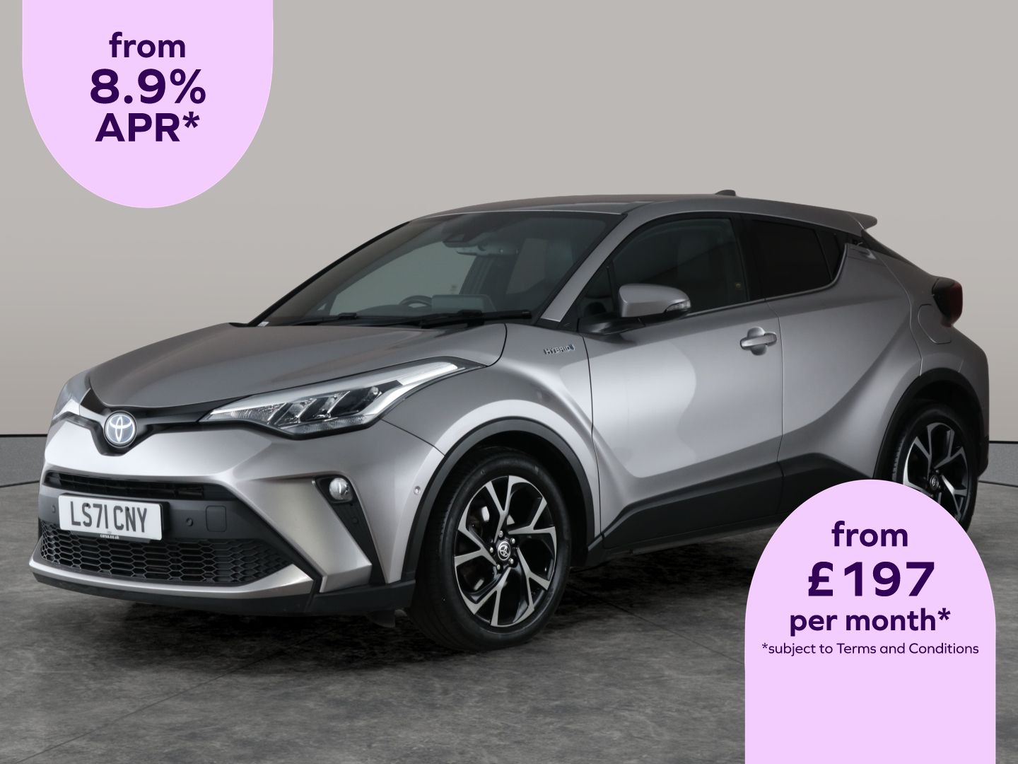 Used Toyota C-HR 2021 for sale - 76593898: Photo 1