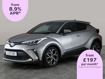 Used Toyota C-HR 2021 for sale - 76593898: Photo