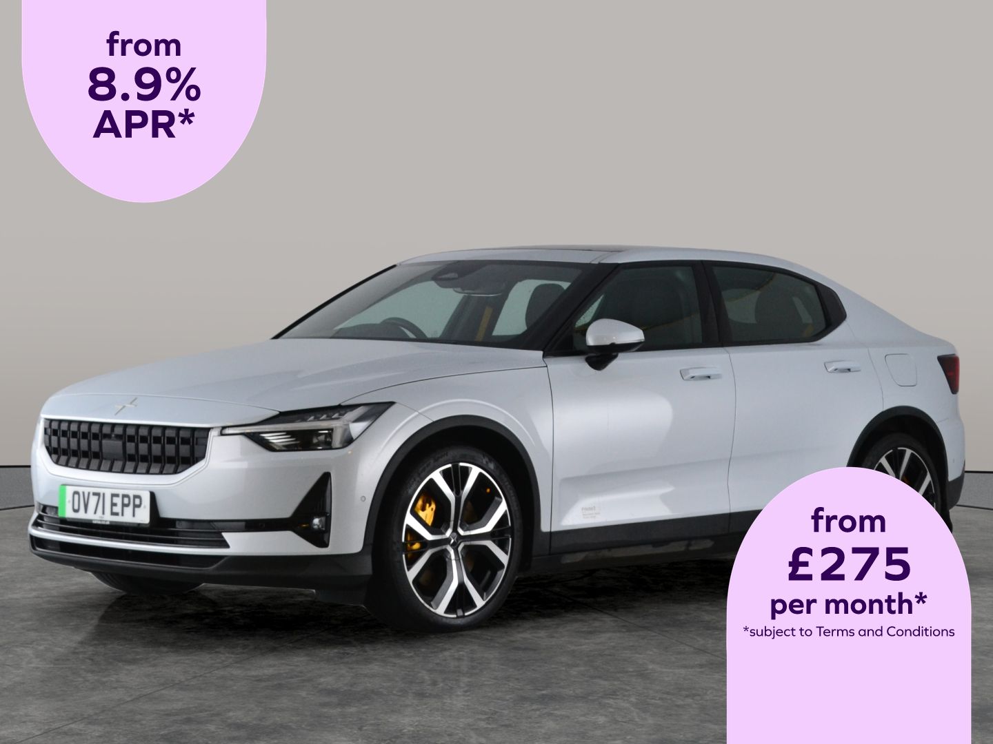 Used Polestar Polestar 2 2021 for sale - 76555044: Photo 1